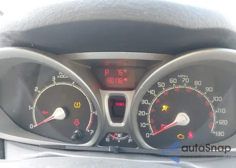 2012 Ford Fiesta Se из США, поврежденный, VIN 3FADP4EJ6CM175799